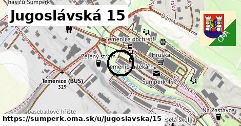 Jugoslávská 15, Šumperk