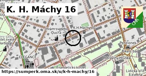 K. H. Máchy 16, Šumperk