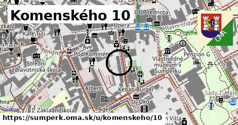 Komenského 10, Šumperk