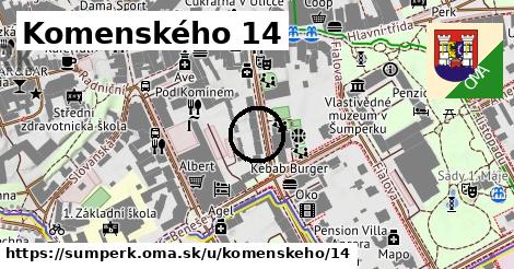Komenského 14, Šumperk
