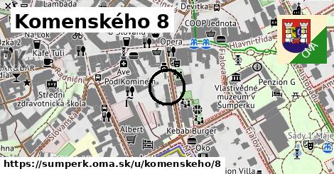 Komenského 8, Šumperk