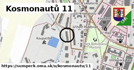 Kosmonautů 11, Šumperk