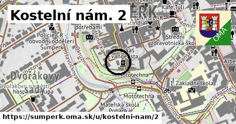Kostelní nám. 2, Šumperk