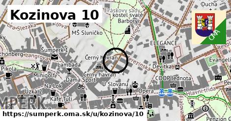 Kozinova 10, Šumperk