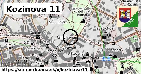 Kozinova 11, Šumperk