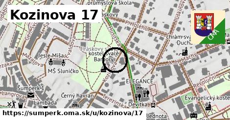 Kozinova 17, Šumperk