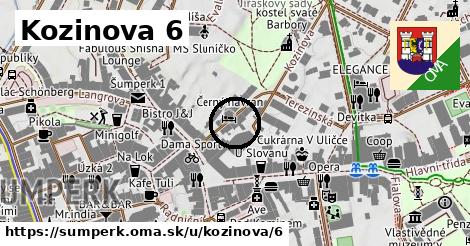 Kozinova 6, Šumperk