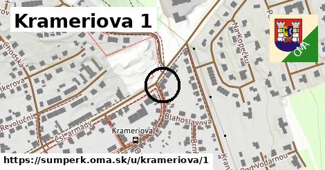 Krameriova 1, Šumperk