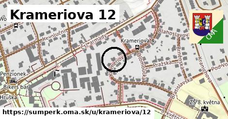 Krameriova 12, Šumperk