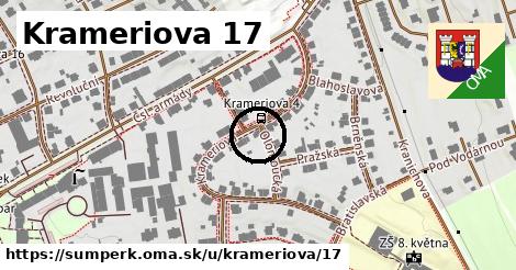 Krameriova 17, Šumperk