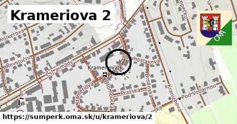 Krameriova 2, Šumperk