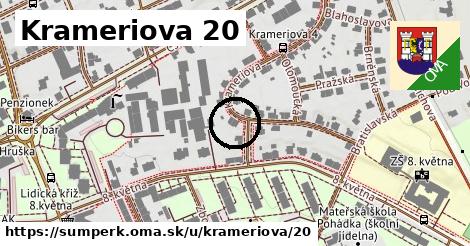 Krameriova 20, Šumperk