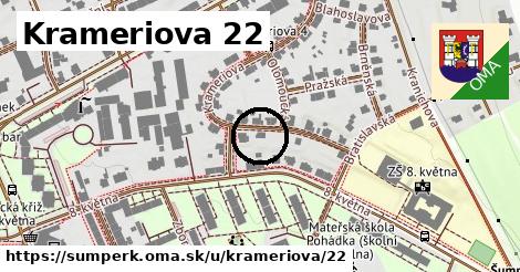 Krameriova 22, Šumperk