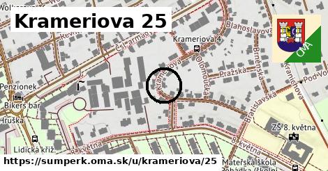 Krameriova 25, Šumperk