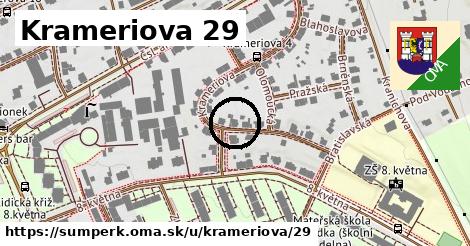 Krameriova 29, Šumperk