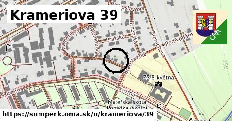 Krameriova 39, Šumperk