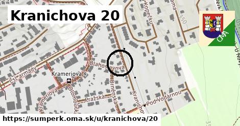 Kranichova 20, Šumperk