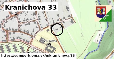 Kranichova 33, Šumperk