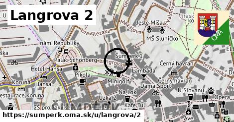 Langrova 2, Šumperk