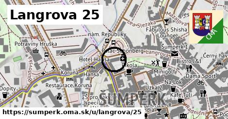 Langrova 25, Šumperk