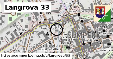 Langrova 33, Šumperk