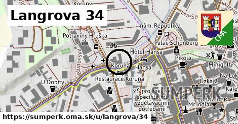 Langrova 34, Šumperk