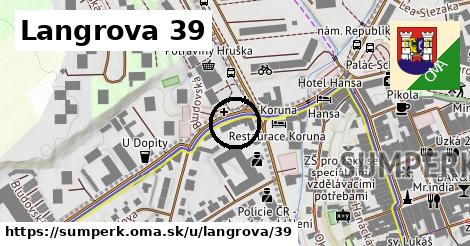 Langrova 39, Šumperk