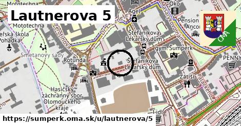 Lautnerova 5, Šumperk