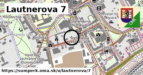 Lautnerova 7, Šumperk