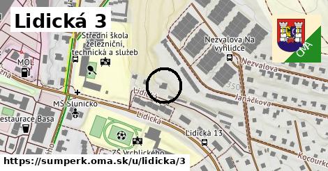 Lidická 3, Šumperk