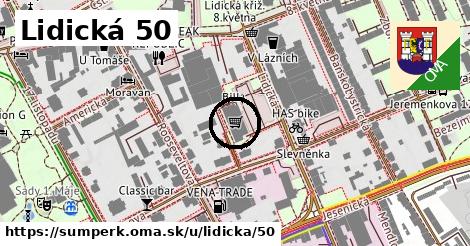 Lidická 50, Šumperk