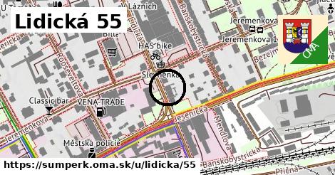 Lidická 55, Šumperk