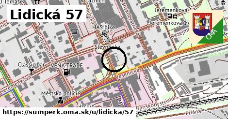 Lidická 57, Šumperk