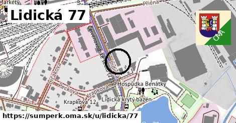 Lidická 77, Šumperk