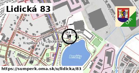 Lidická 83, Šumperk