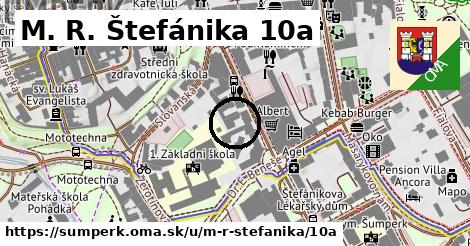 M. R. Štefánika 10a, Šumperk