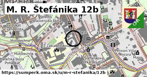 M. R. Štefánika 12b, Šumperk