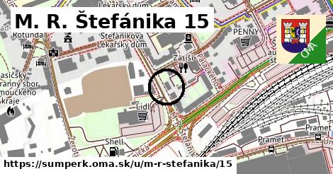 M. R. Štefánika 15, Šumperk