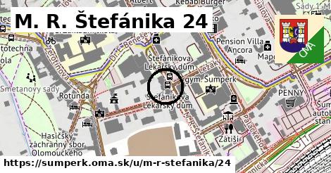 M. R. Štefánika 24, Šumperk