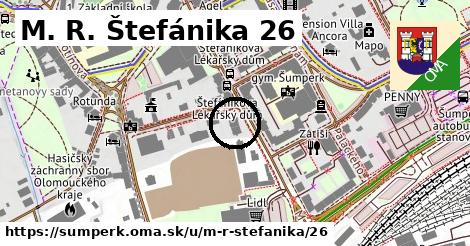 M. R. Štefánika 26, Šumperk