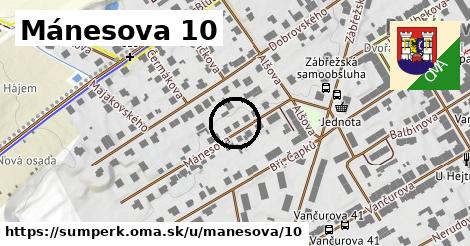 Mánesova 10, Šumperk