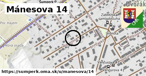 Mánesova 14, Šumperk