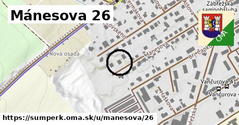 Mánesova 26, Šumperk