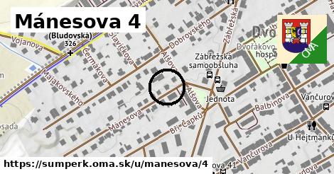 Mánesova 4, Šumperk