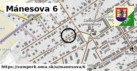 Mánesova 6, Šumperk