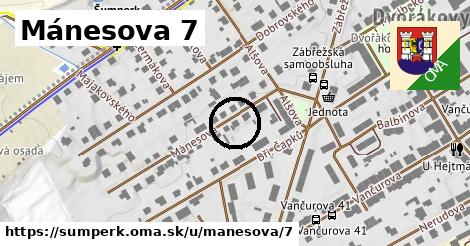 Mánesova 7, Šumperk