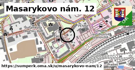 Masarykovo nám. 12, Šumperk