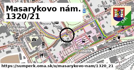 Masarykovo nám. 1320/21, Šumperk