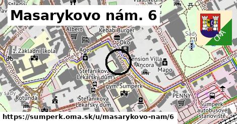 Masarykovo nám. 6, Šumperk