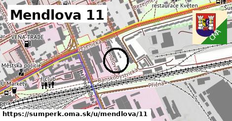 Mendlova 11, Šumperk